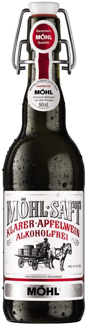 Möhl Saft klar alkoholfrei Bügel 0.50l MW 