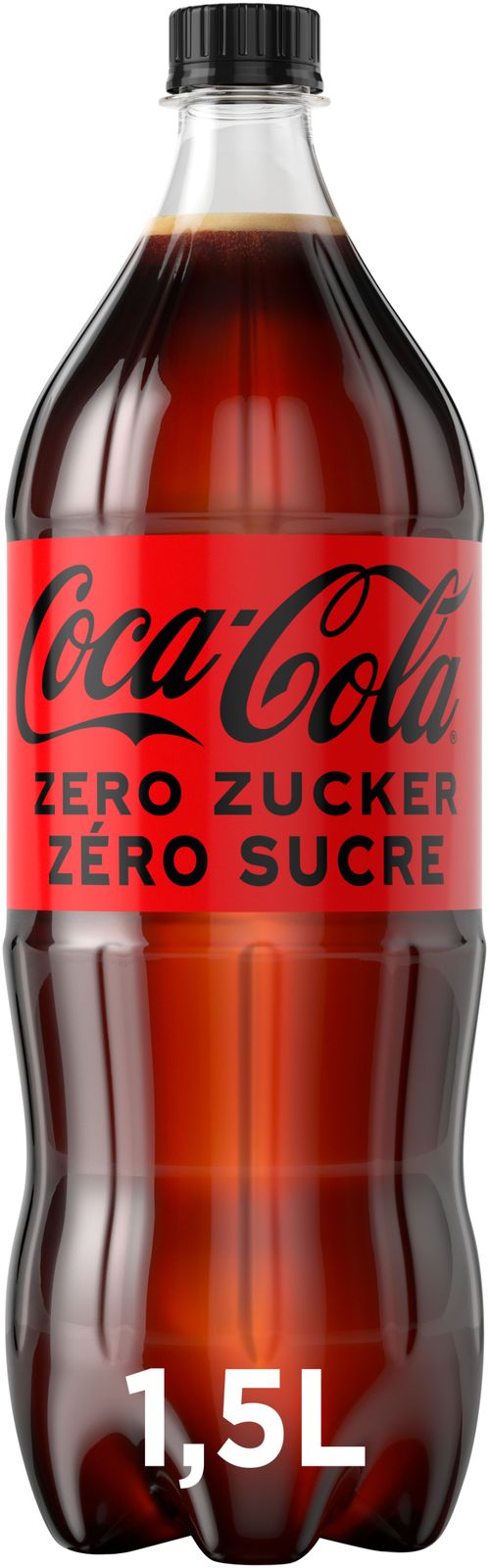 Coca Cola Zero 1.5l PET Har.  