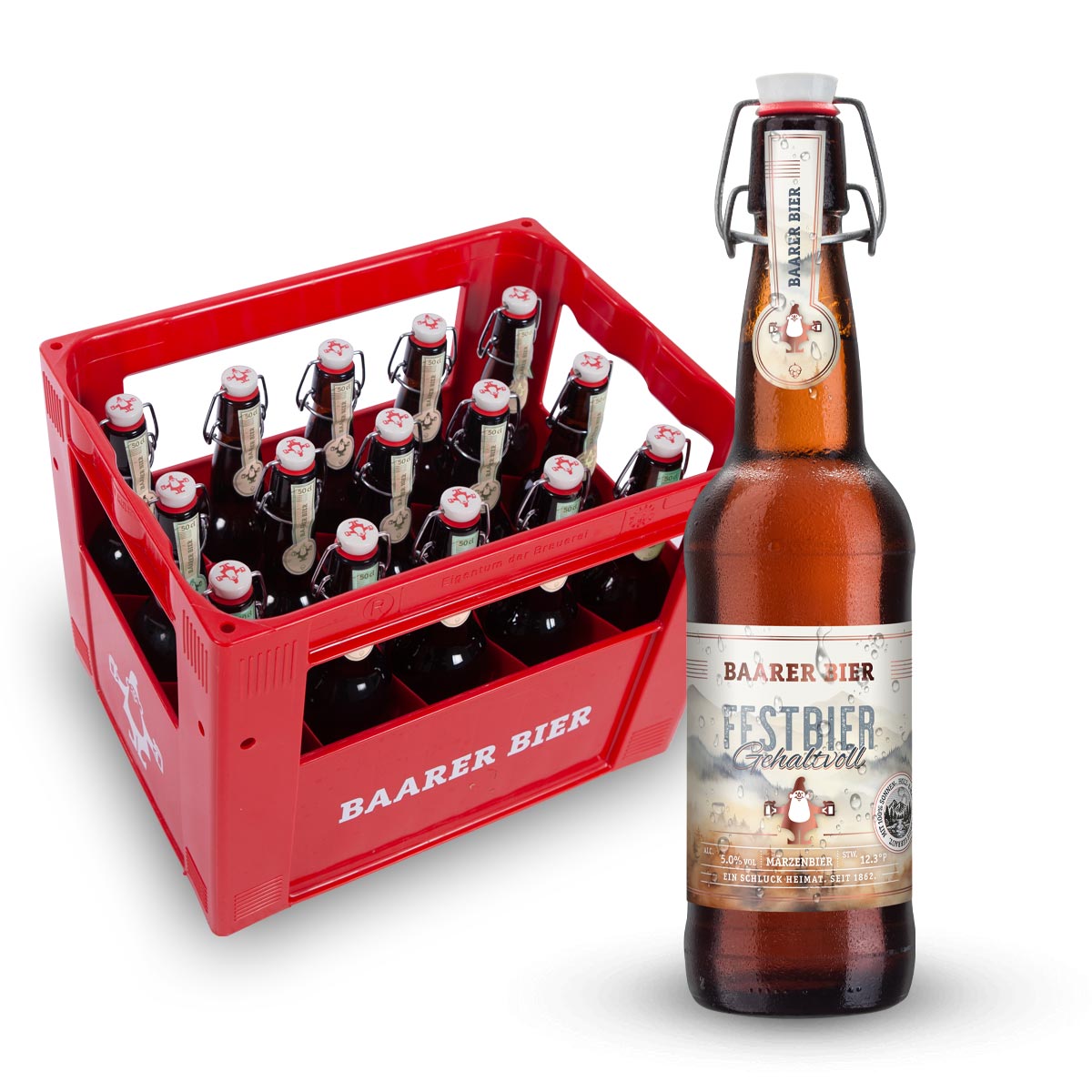 Festbier Gehaltvoll 50cl 15er MW