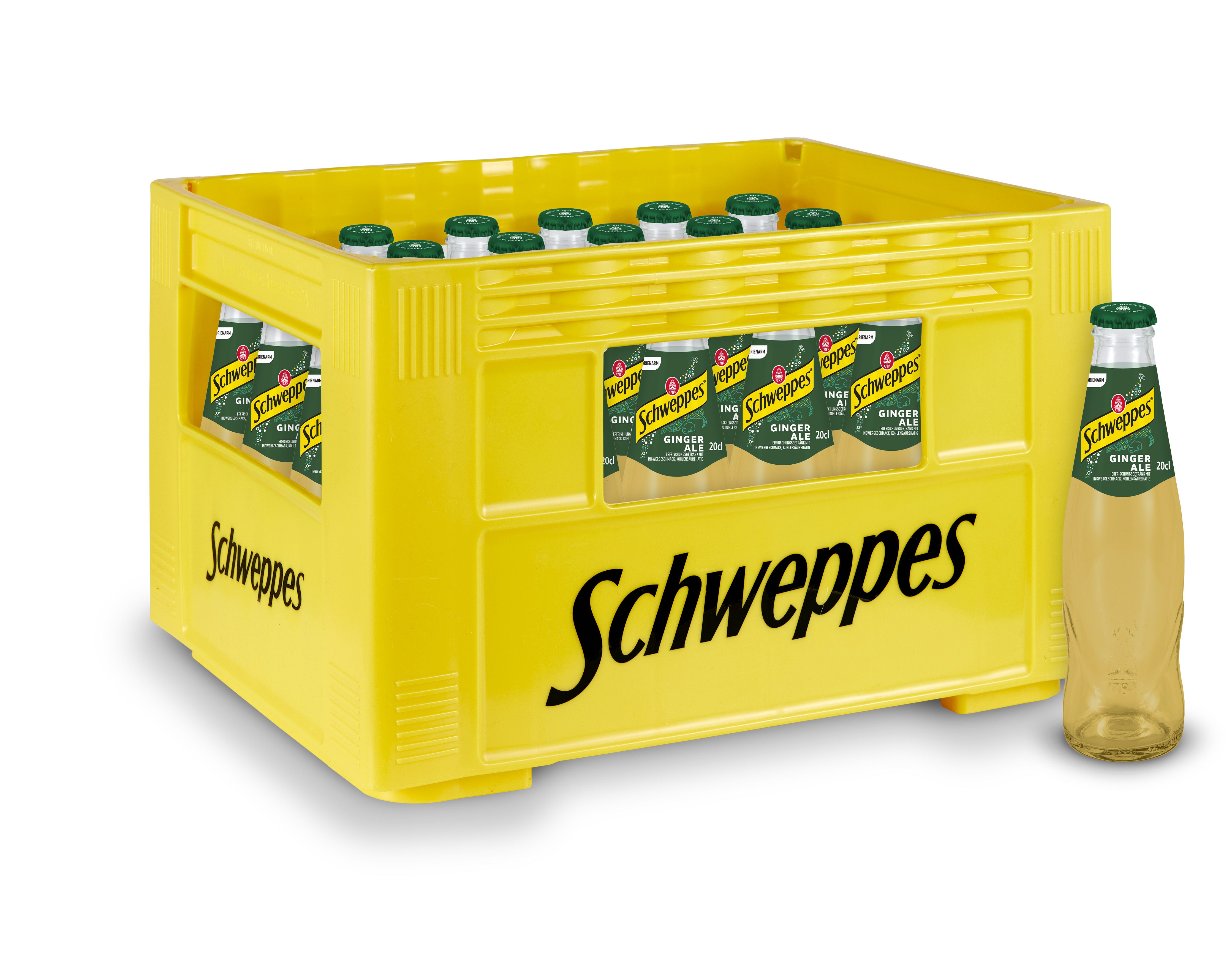 Schweppes Ginger Ale 0.20l MW