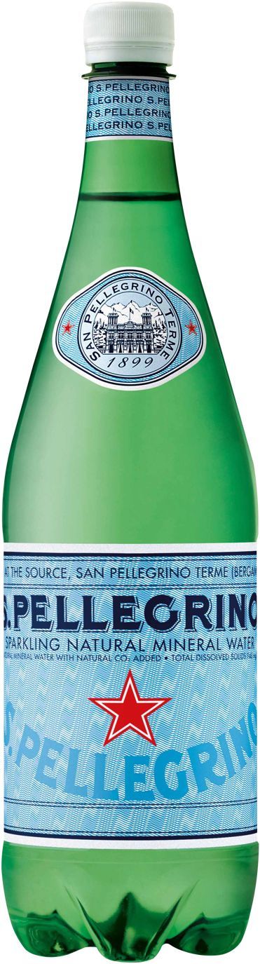 SanPellegrino (mit CO2) 1.25l PET Schr.