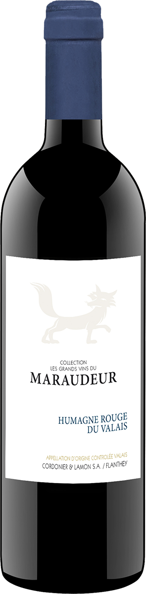 Grand Vins du Maraudeur Humagne Rouge AOC 75cl