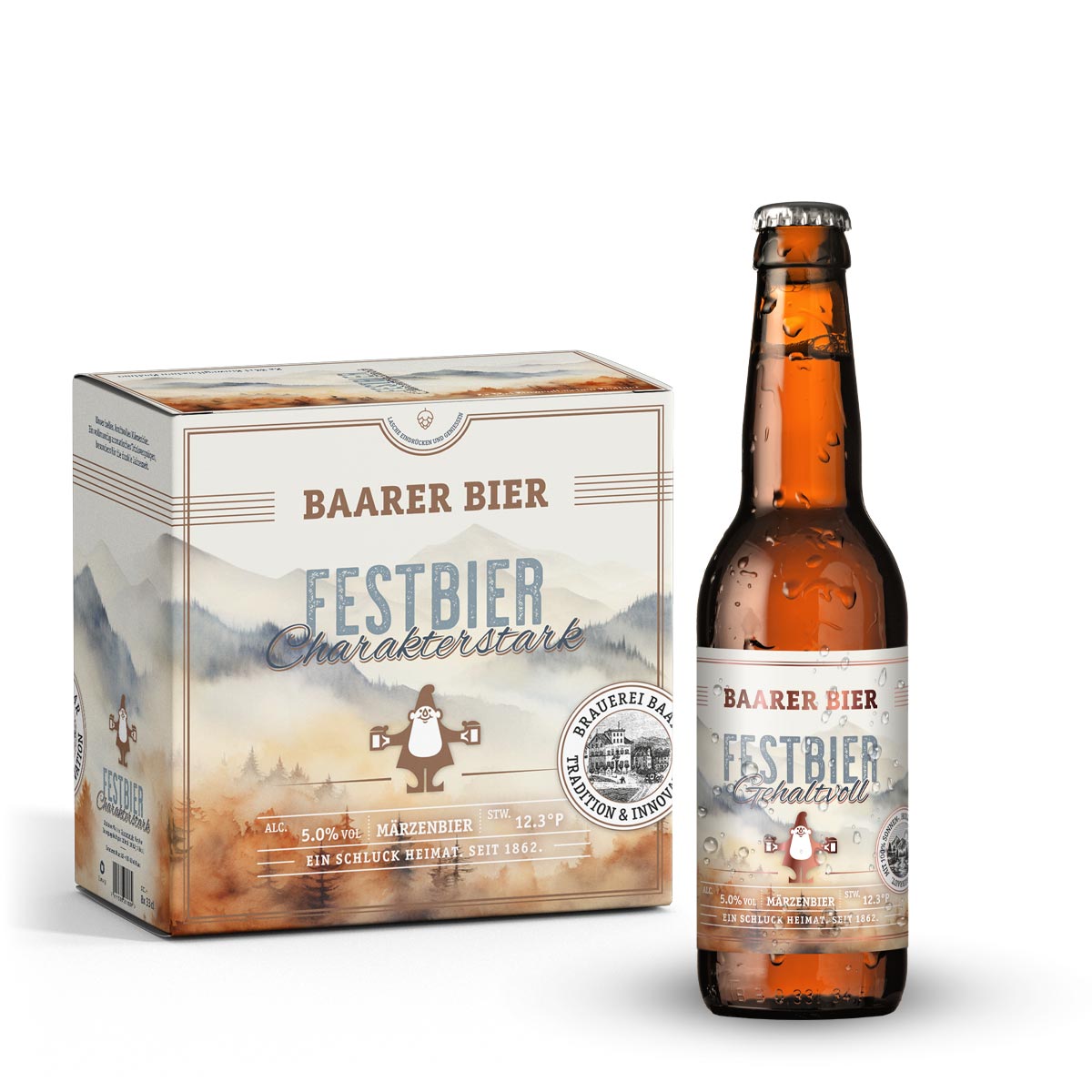 Festbier Gehaltvoll 33cl 8er EW
