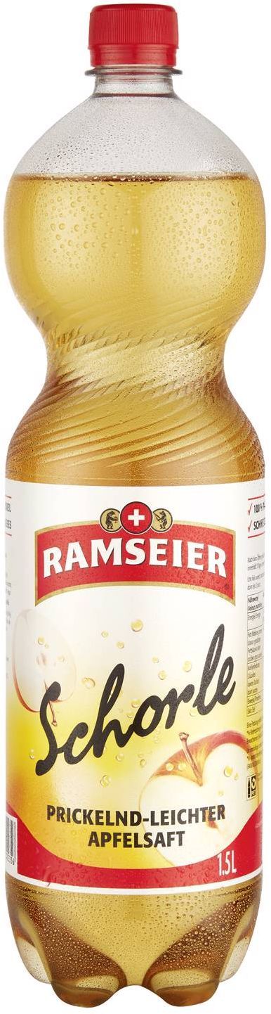 Ramseier Apfelschorle 1.5l PET Har. 