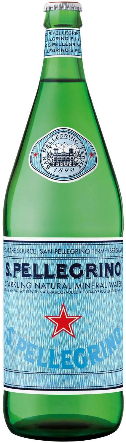 SanPellegrino (mit CO2) 1.0l MW  