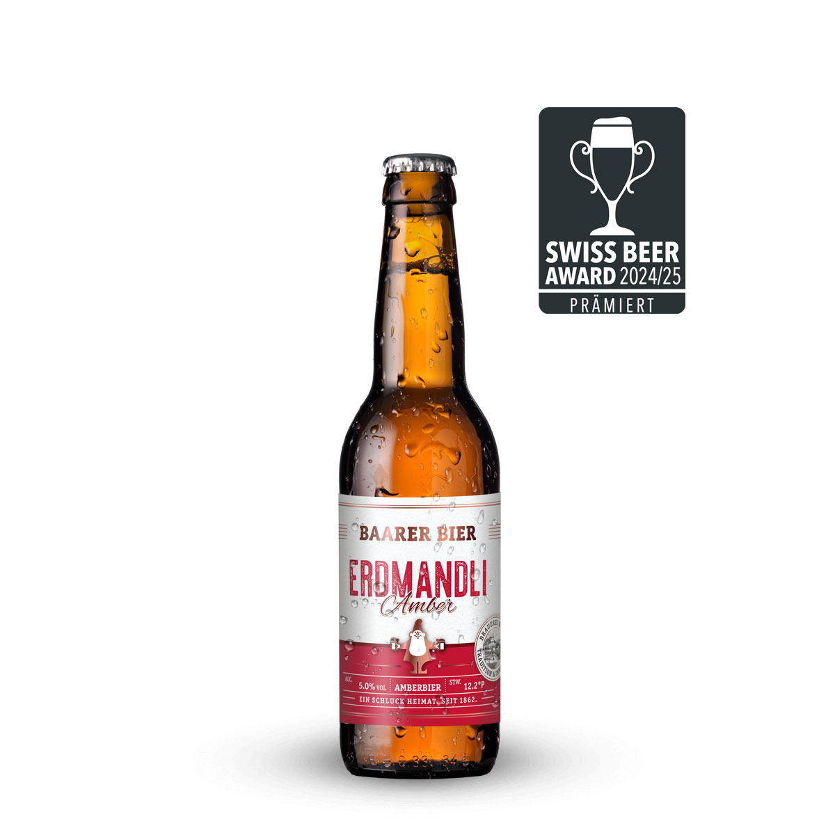 Erdmandli Amber 33cl 8er EW