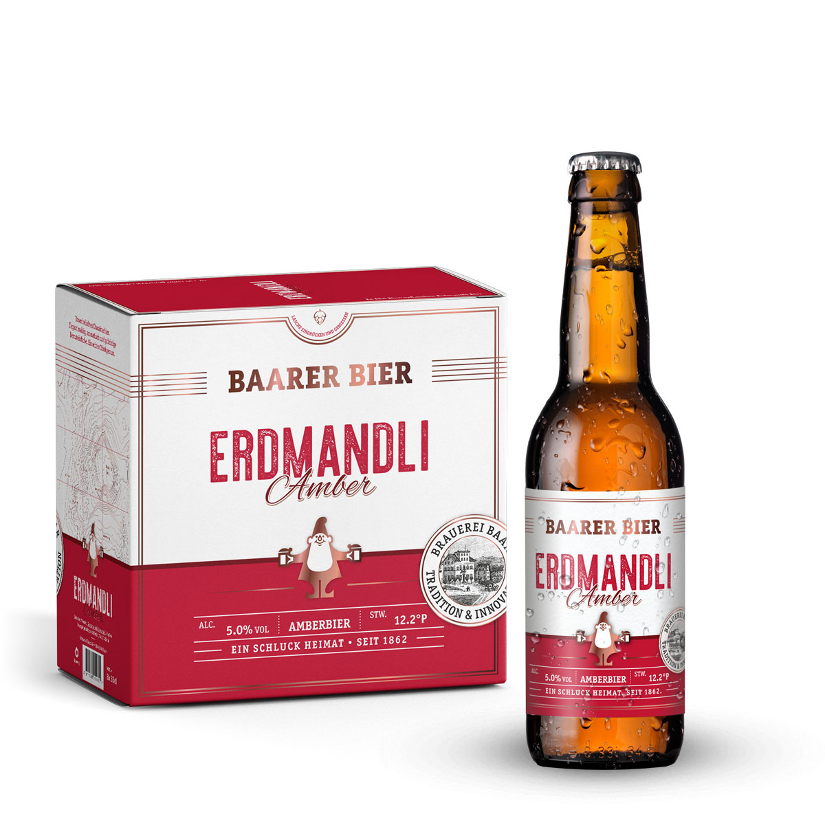 Erdmandli Amber 33cl 8er EW