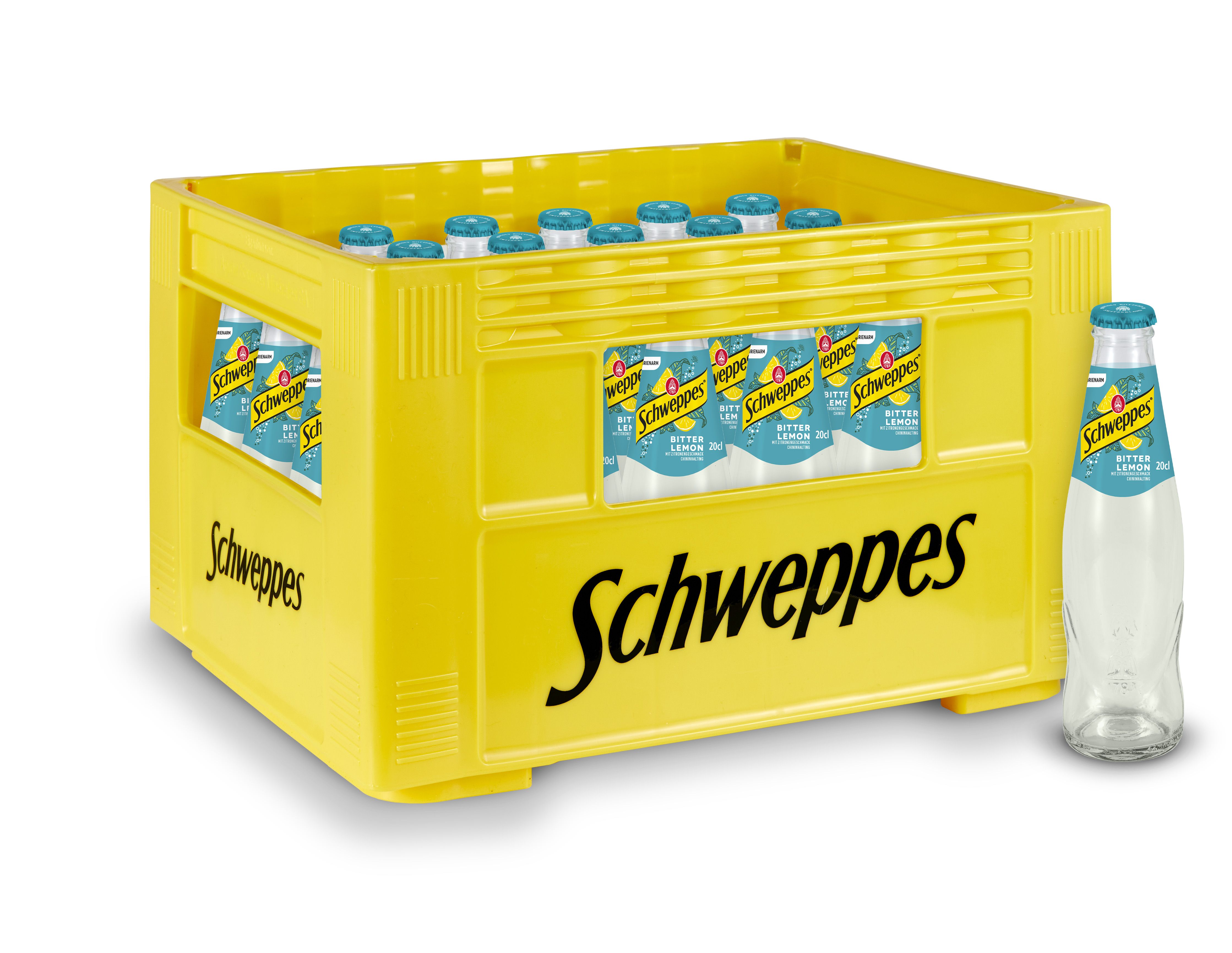 Schweppes Bitter Lemon 0.20l MW