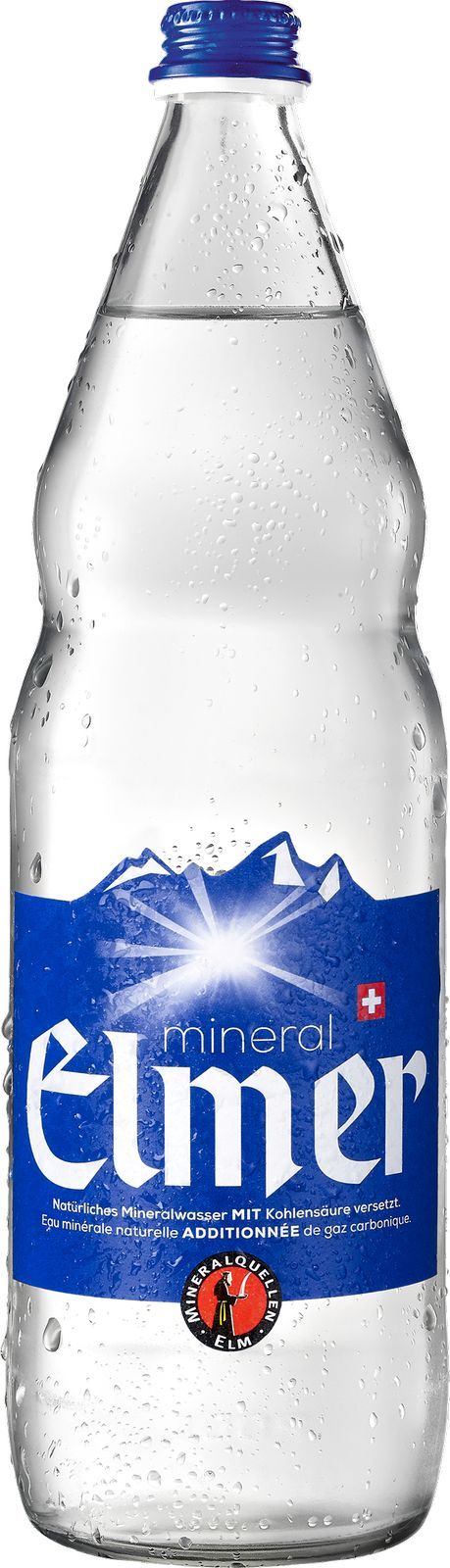 Elmer blau (mit CO2) 1.0l MW