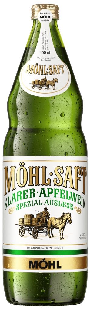 Möhl Saft klar  1.0l MW 