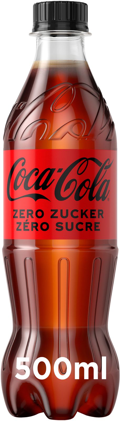 Coca Cola Zero 0.50l PET Tray 