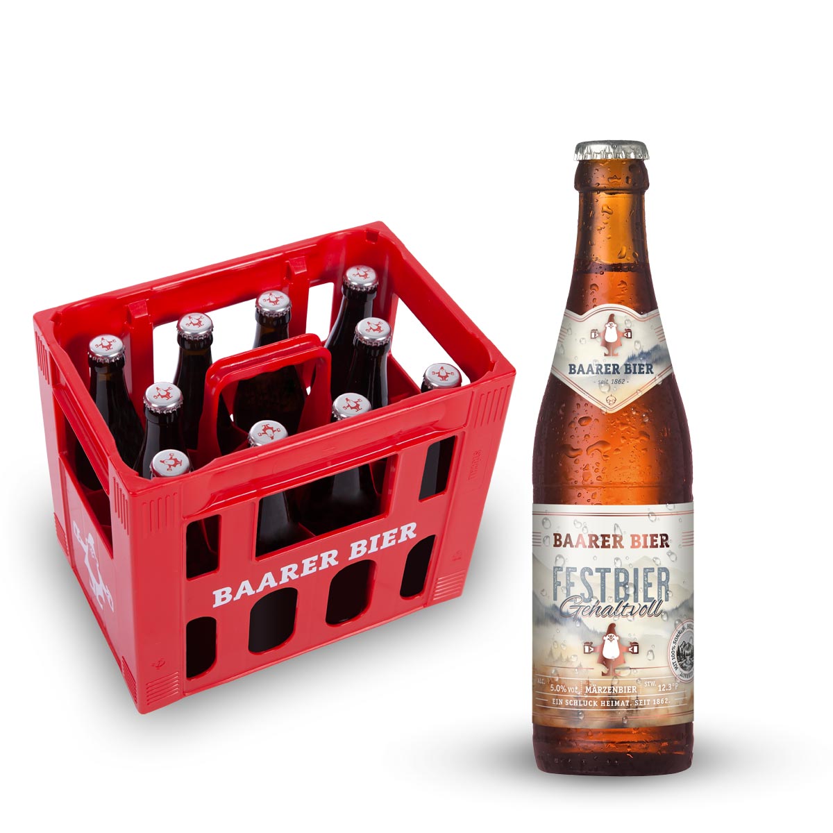 Festbier Gehaltvoll 33cl 10er MW