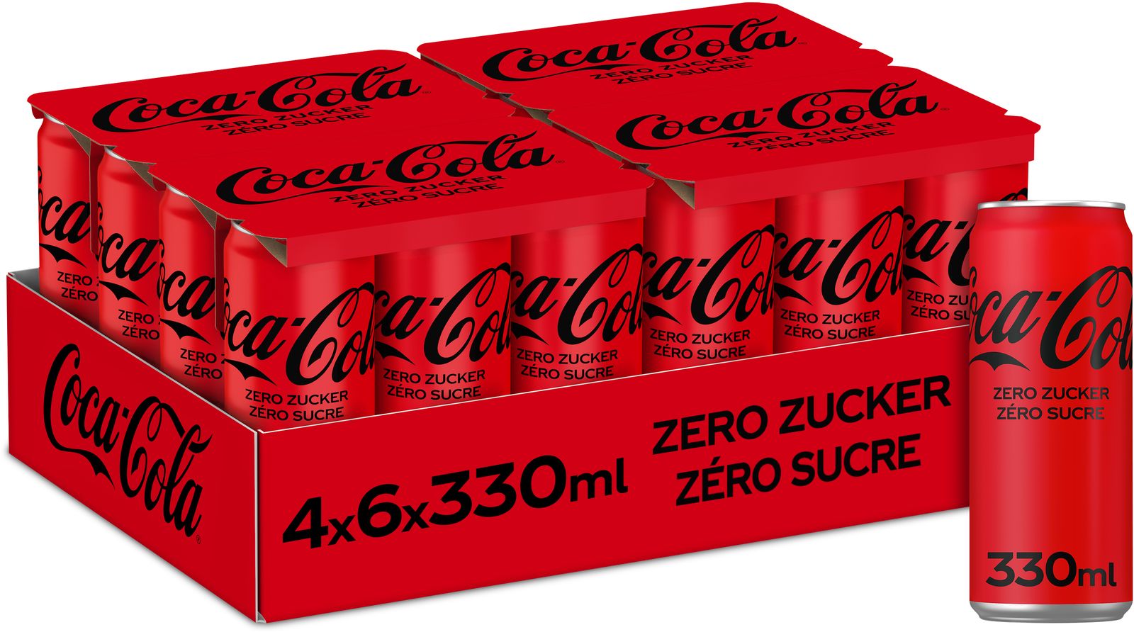 Coca Cola Zero Dose 0.33l
