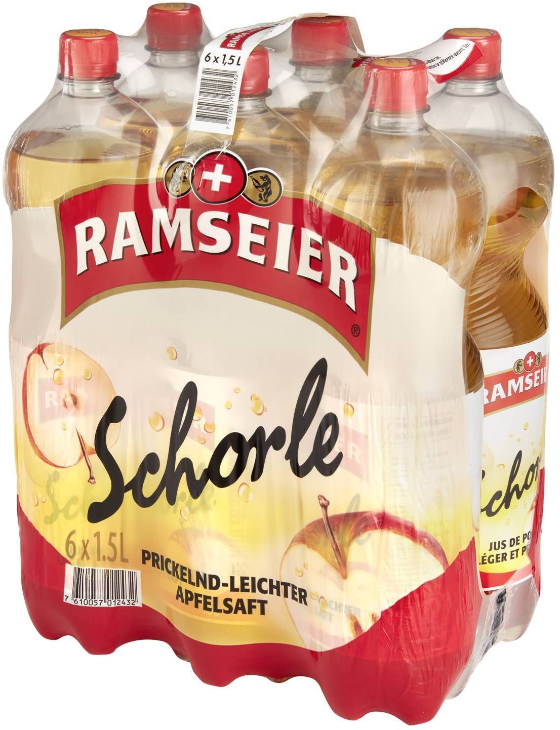 Ramseier Apfelschorle 1.5l PET Schr.