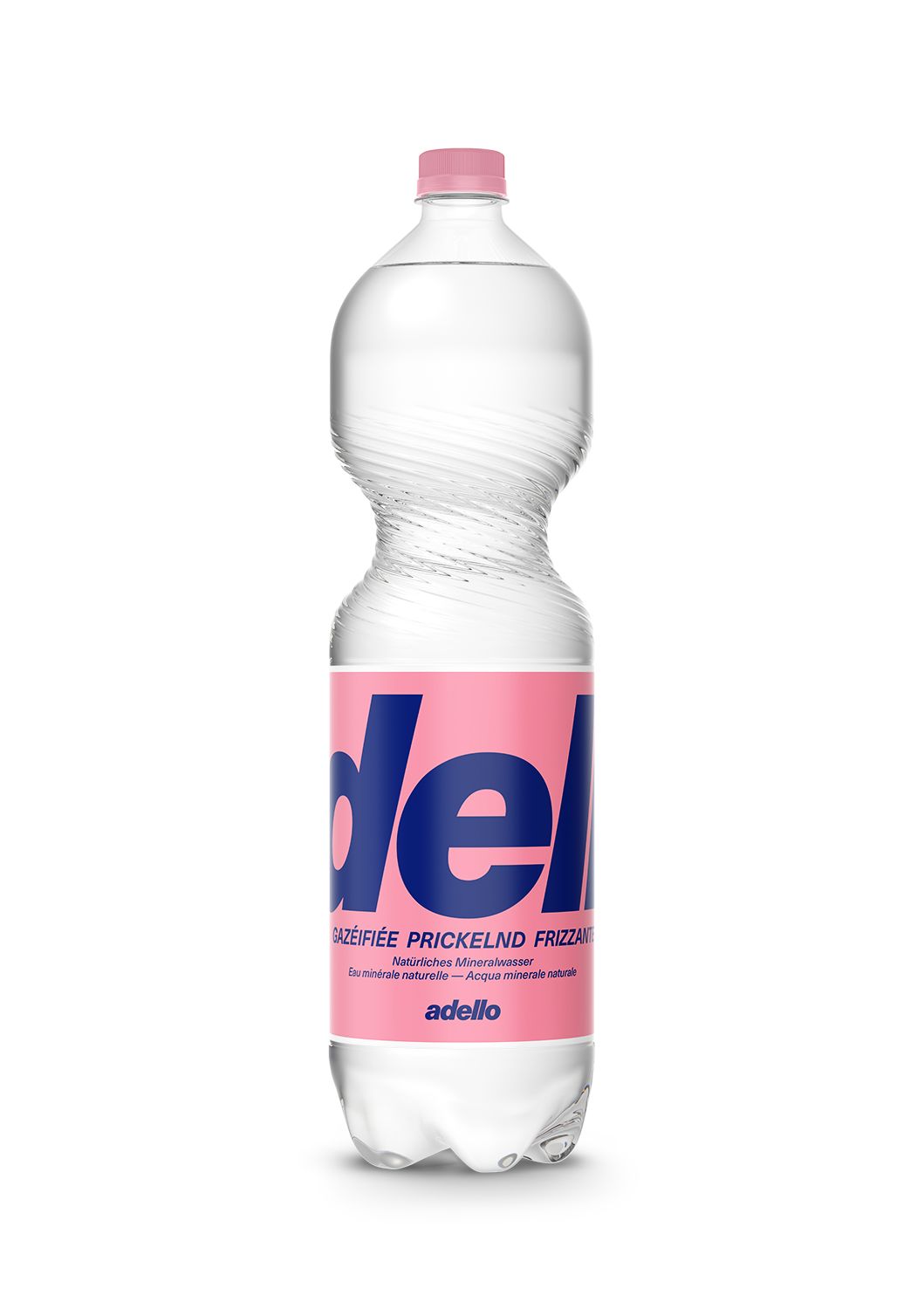 Adello pink (mit CO2) 1.5l PET Har. 